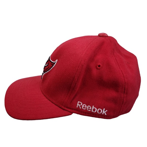 Tampa Bay Buccaneers Hat S/M Fitmax Reebok NFL Equipment Onfield Embroidered - Picture 4 of 12
